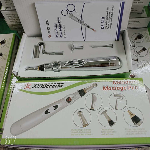 Five-Head Meridian Pen
