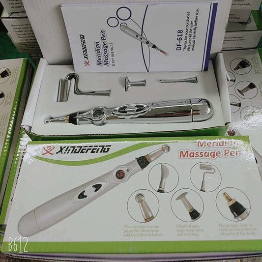 Five-Head Meridian Pen
