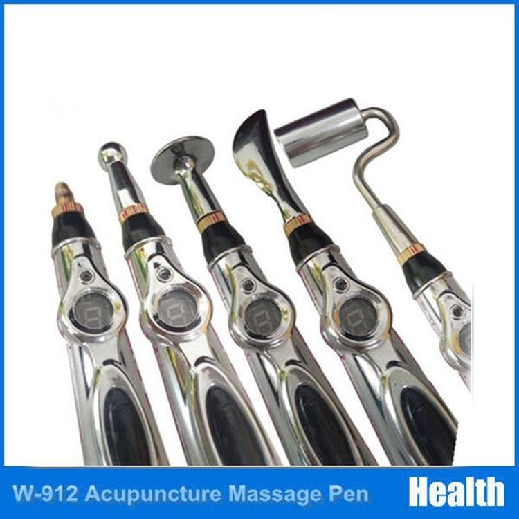 Five-Head Meridian Pen