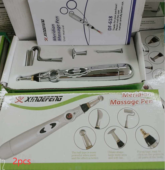 Five-Head Meridian Pen