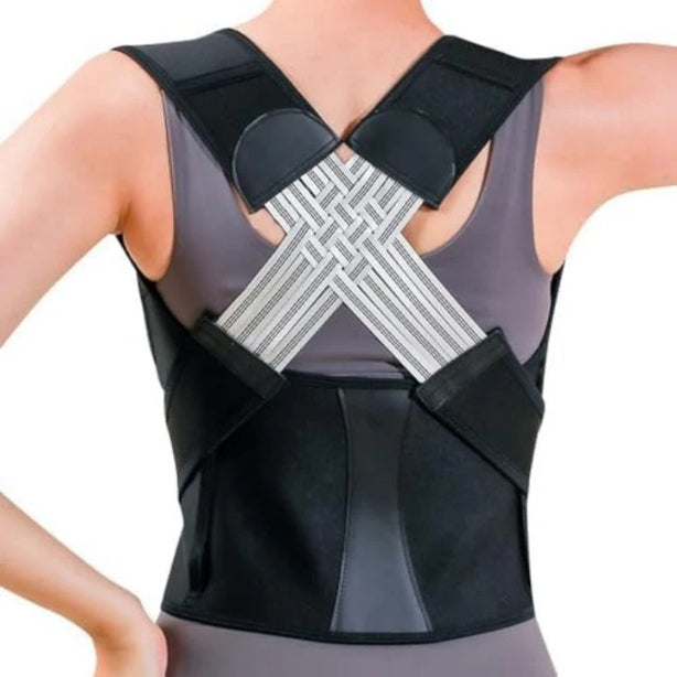 Keel Support Posture Corrector for Back & Shoulders