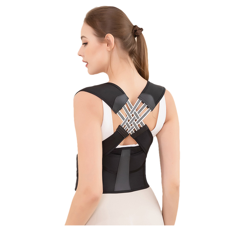 Keel Support Posture Corrector for Back & Shoulders