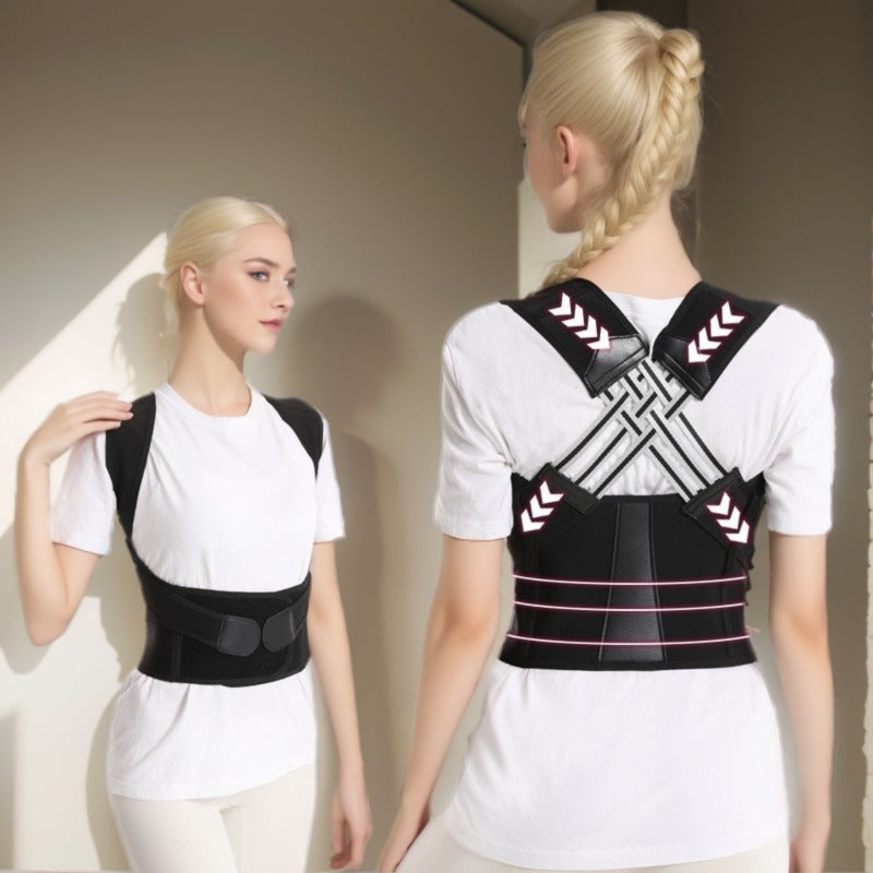Keel Support Posture Corrector for Back & Shoulders