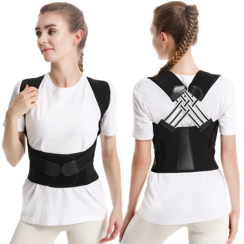 Keel Support Posture Corrector for Back & Shoulders