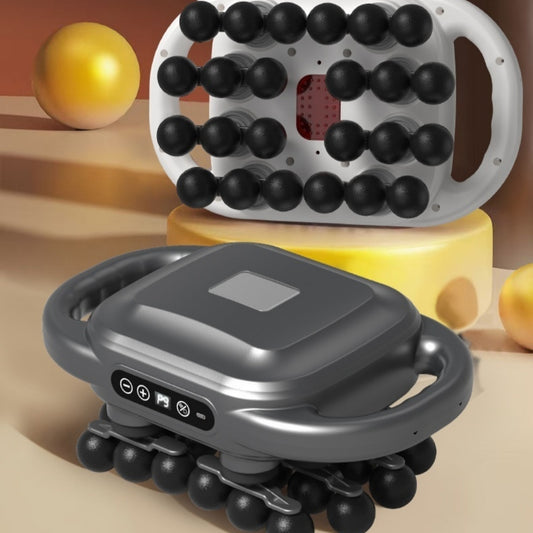 Smart Electric Massage Roller – 24 Heads Full Body Muscle Relaxation Device