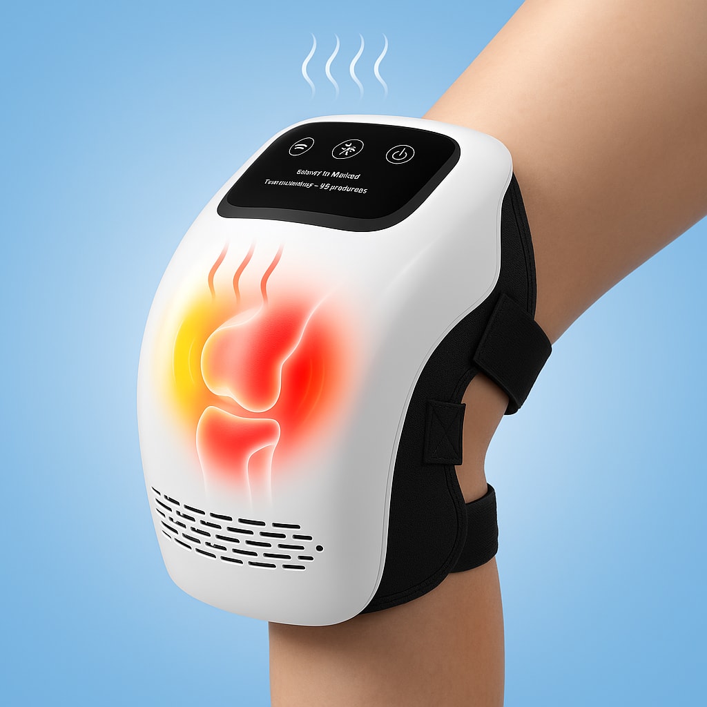 Premium Heated Knee Massager – Arthritis & Muscle Recovery Support