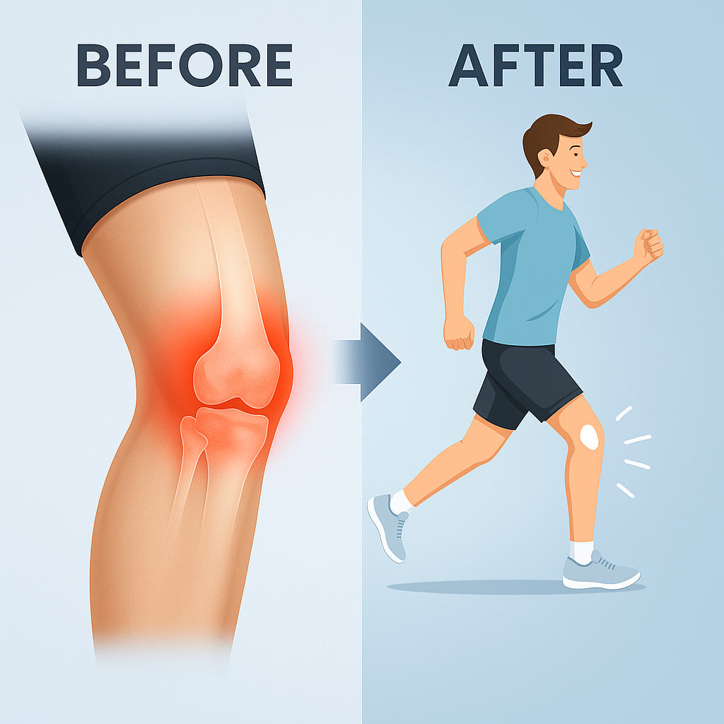 Premium Heated Knee Massager – Arthritis & Muscle Recovery Support