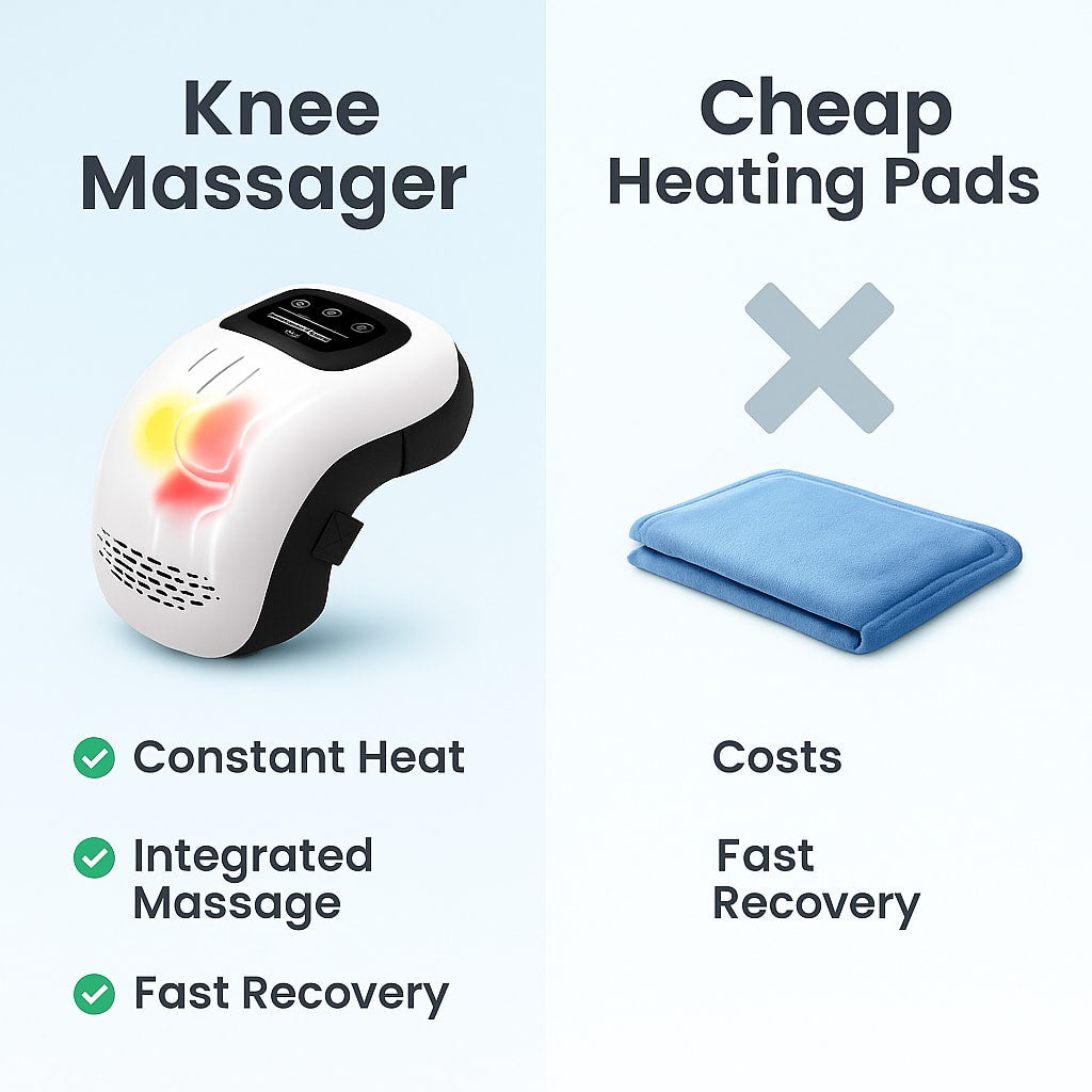 Premium Heated Knee Massager – Arthritis & Muscle Recovery Support