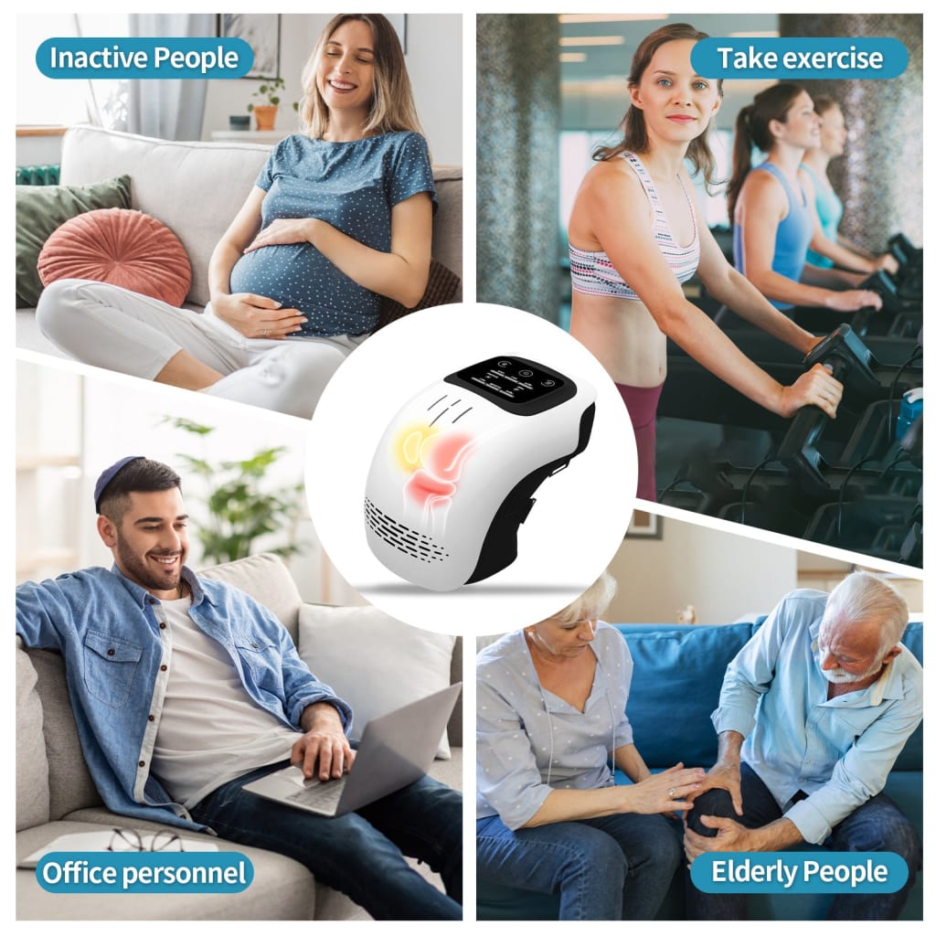 Premium Heated Knee Massager – Arthritis & Muscle Recovery Support