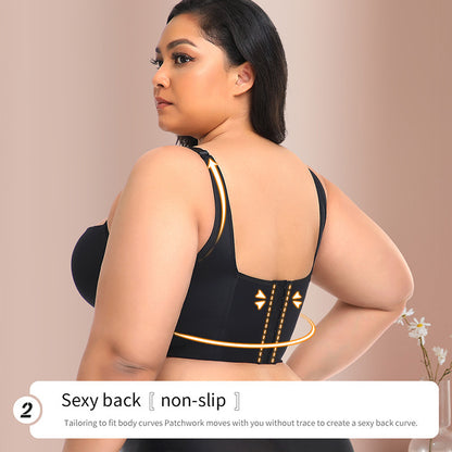 Large Sports Bra With Beautiful Back