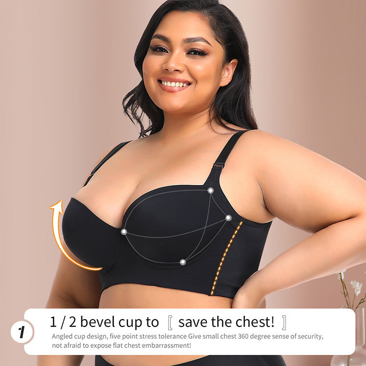 Large Sports Bra With Beautiful Back