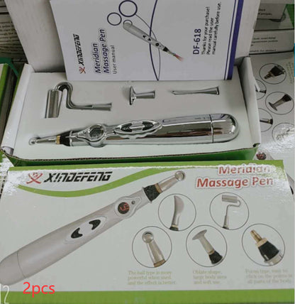 Five-Head Meridian Pen