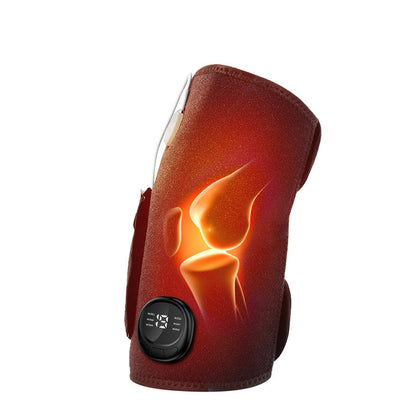 EMS Heating Massage Instrument To Keep Joint Pain Warm And Exercise Knee Pads