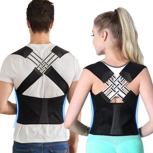 Keel Support Posture Corrector for Back & Shoulders