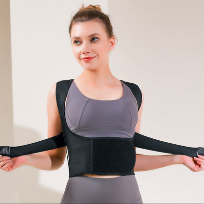 Keel Support Posture Corrector for Back & Shoulders