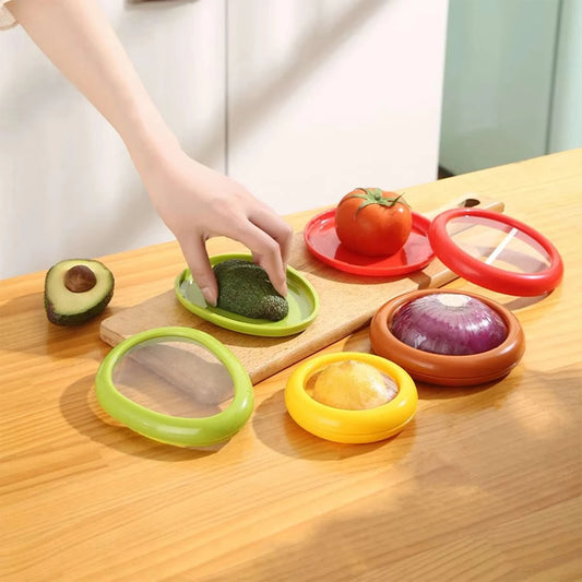 Silicone Fresh-Keep Lids