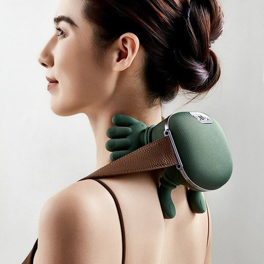 Smart Heated Neck Massager